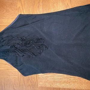Boutique Black Bordeaux Los AngelesTank Top Small S